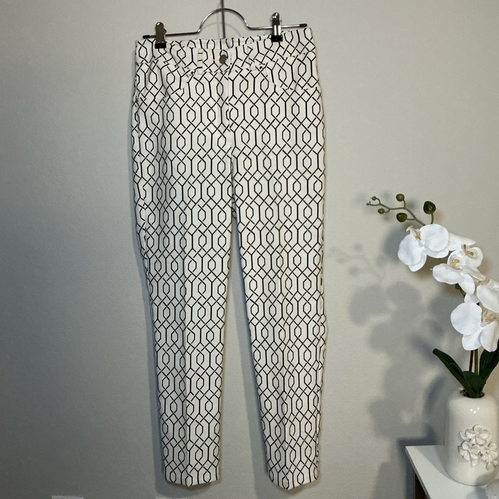 Geometric Patterned Pants